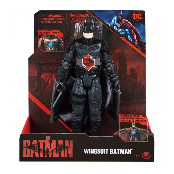 BATMAN PERS BATMAN DLX 30CM