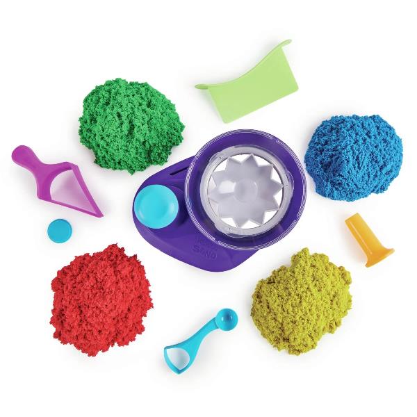 KINETIC SAND SWIRL N  SURPRISE SET