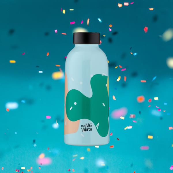 BORRACCIA TERMICA CONFETTI 470ML