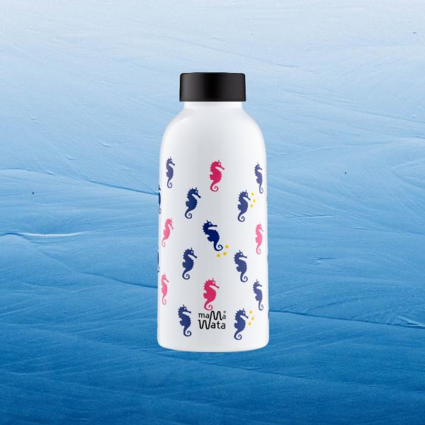 BORRACCIA TERMICA SEAHORSE 470ML