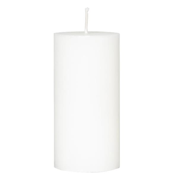 CANDELE PILLAR 5X10 CM STEARINA