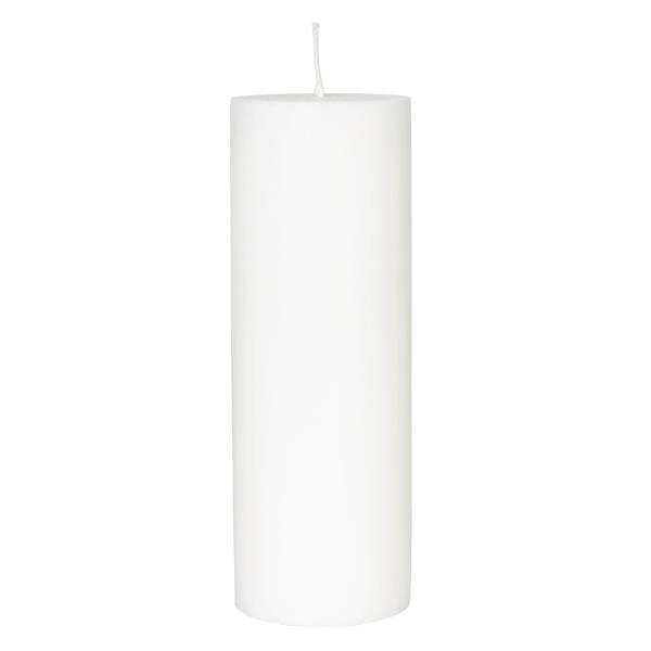 CANDELE PILLAR 7X20 CM BIANCO