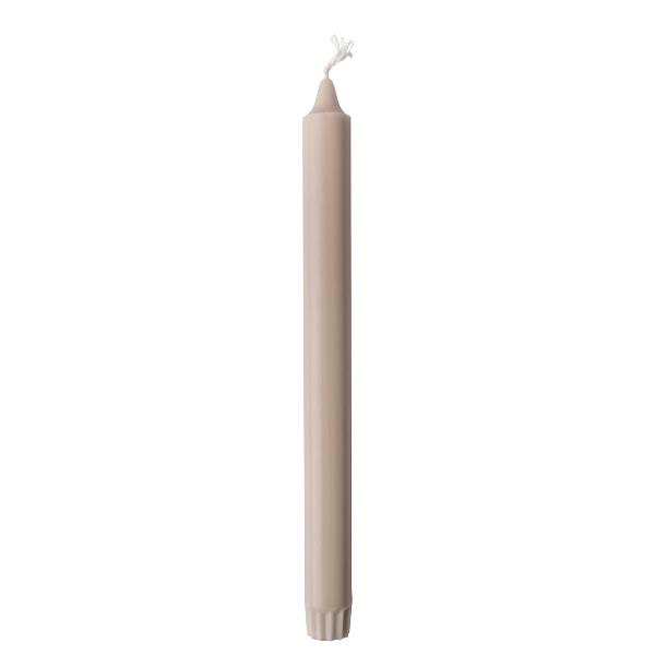 CF4 CANDELE CORONE 25 CM SABBIA