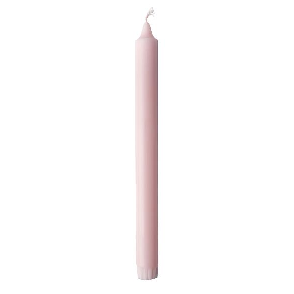 CF4 CANDELE CORONE 25 CM ROSA