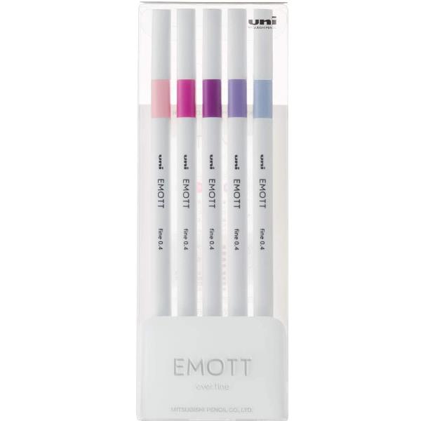 Fineliner Emott 0,4 pz.5 floreal color