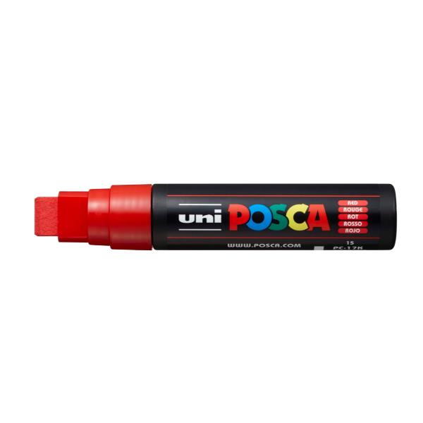 Marker posca extra large pc17k rosso