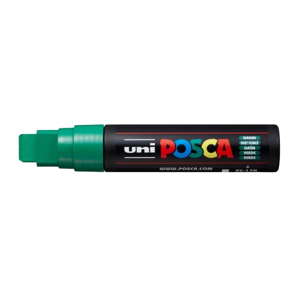 Marker posca extra large pc17k verde