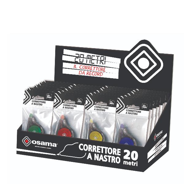 TOMBOW - PCT-YT4-2P - Blister 2 correttori a nastro 4mmx10m mono -  4901991585872