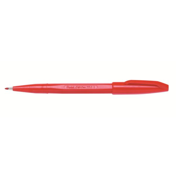 CF12PENNA SIGNPEN ROSSO