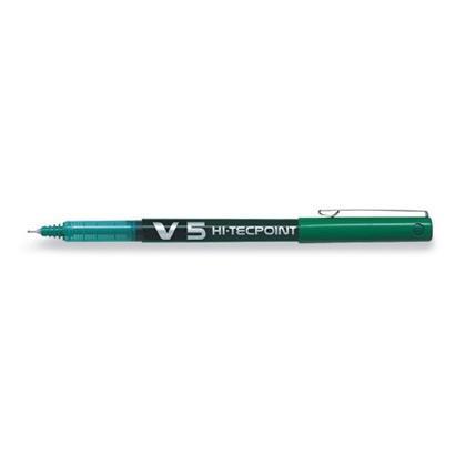 CF10ROLLER HI-TECPOINT V5 VERDE RIC