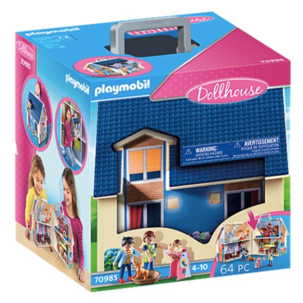 NEW TAKE ALONG DOLLHOUSE