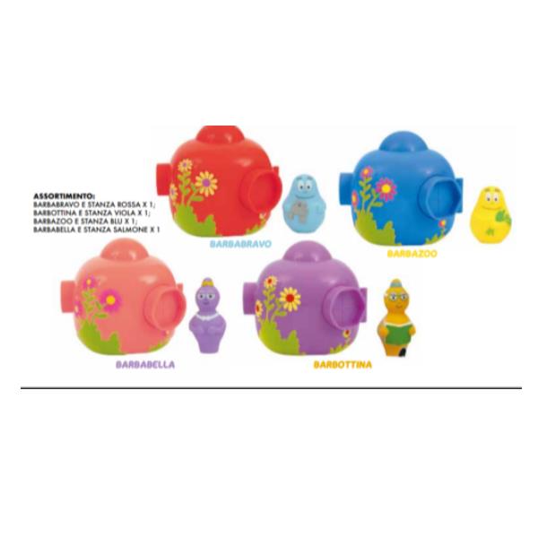 BARBAPAPA'-CAMERETTE MINIPLAYSET A