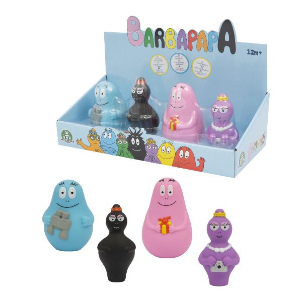 BARBAPAPA SET 4 PERSONAGGI