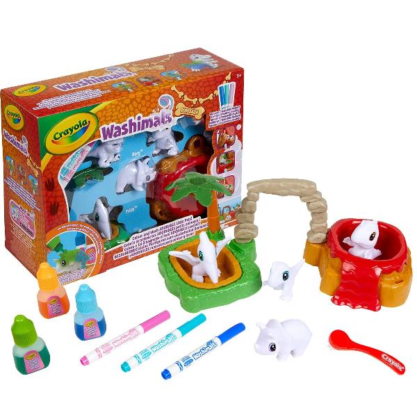 WASHIMALS DINOSAURS - SET ATTIVITÀ