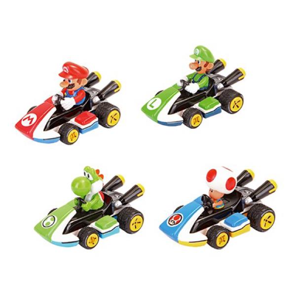 P S MARIO KART 4STYLES ASSORTED