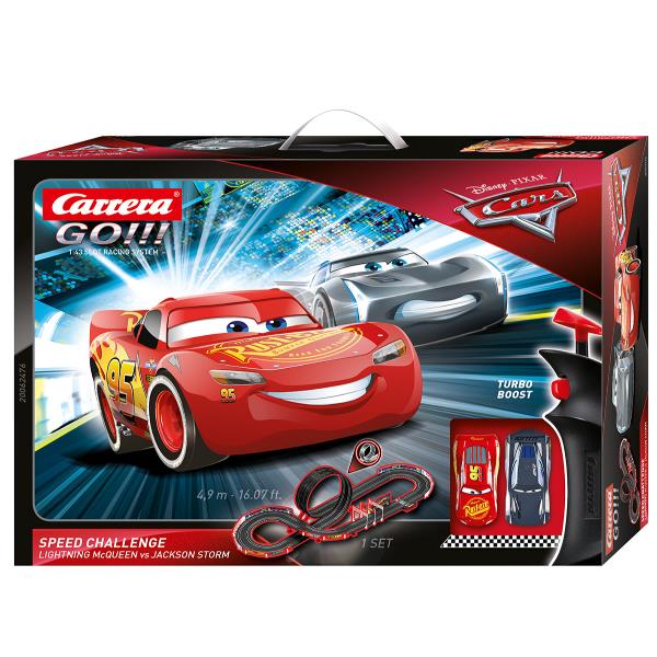 DISNEY PIXAR CARS - SPEED CHALLENGE