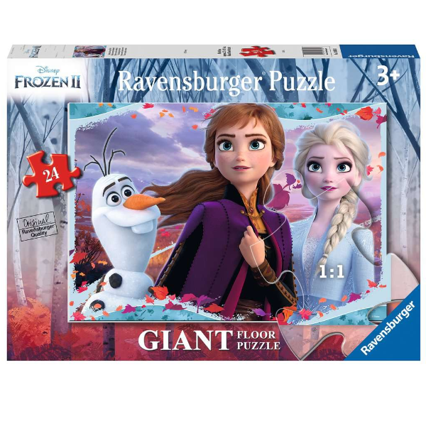 24 PAV- PUZZLE FROZEN 2