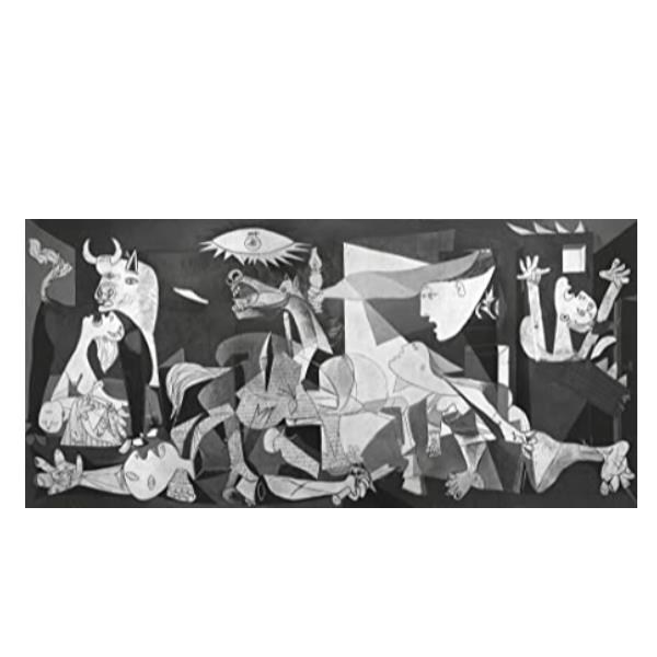 GUERNICA-PANORAMA-PUZZLE 2000 PZ