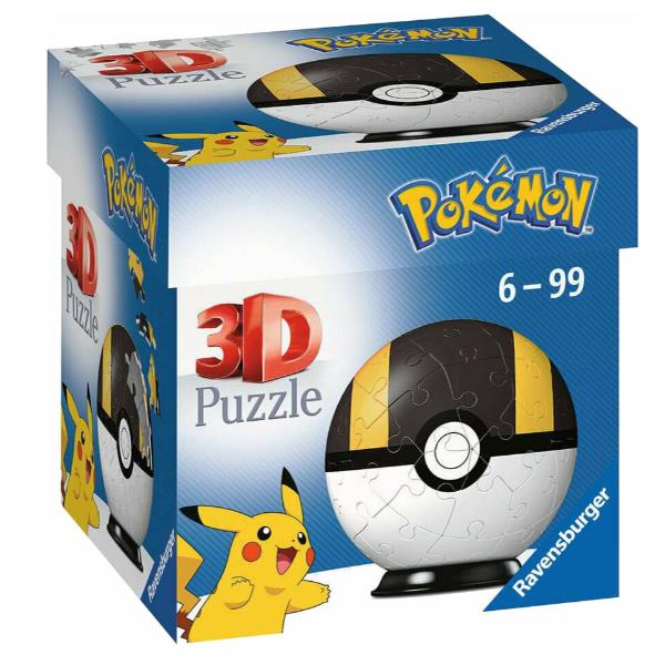 POKEBALL NERA - 54PZ 3D