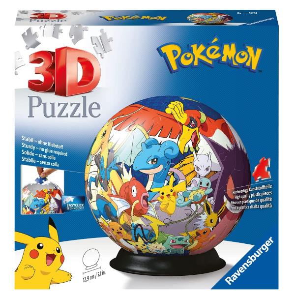 PB POKEMON - 72PZ 3D