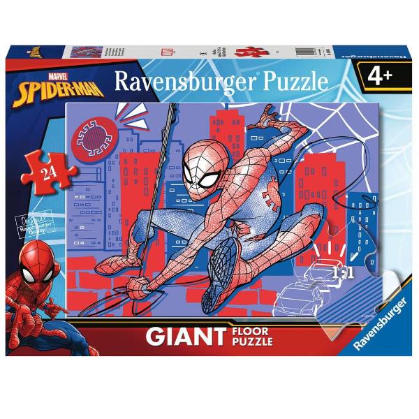 SPIDERMAN - 24PZ GIANT