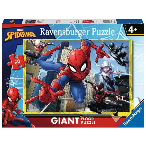 SPIDERMAN - 60 PZ GIANT