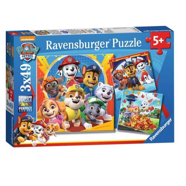 PAW PATROL - 3X49PZ