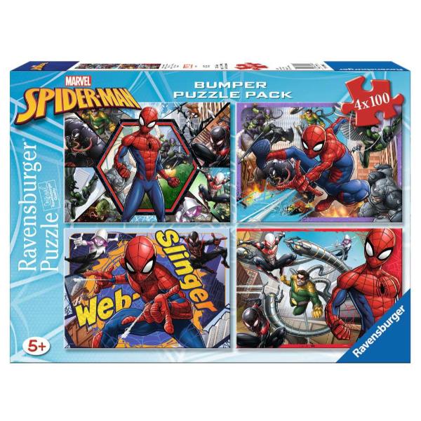 SPIDERMAN - 4X100PZ BP