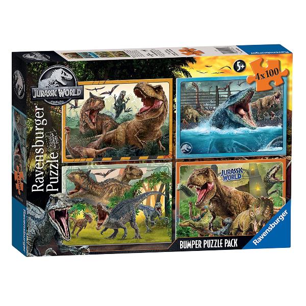 JURASSIC WORLD - 4X100PZ