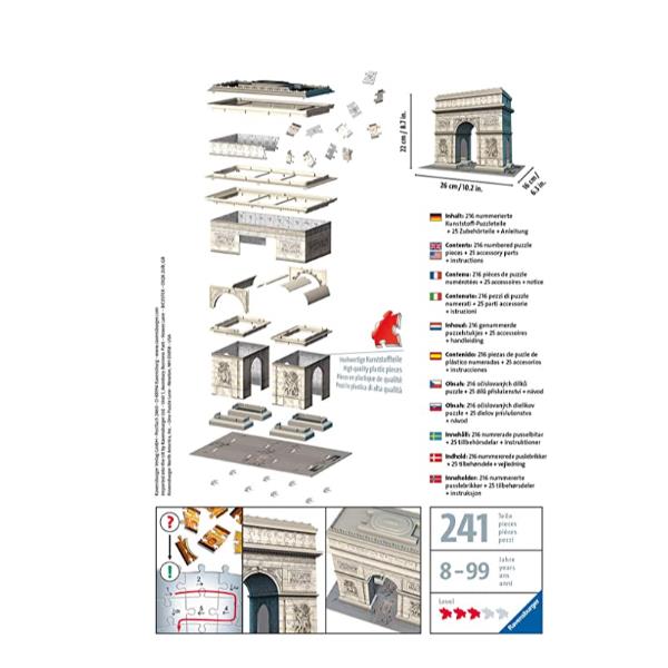 ARCO DI TRIONFO-3D PUZZLE