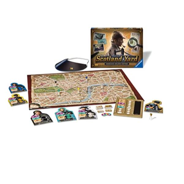 SCOTLAND YARD SHERLOCK HOLMES