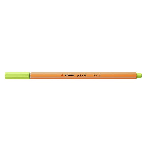 CF10 STABILO POINT 88 LIME GREEN