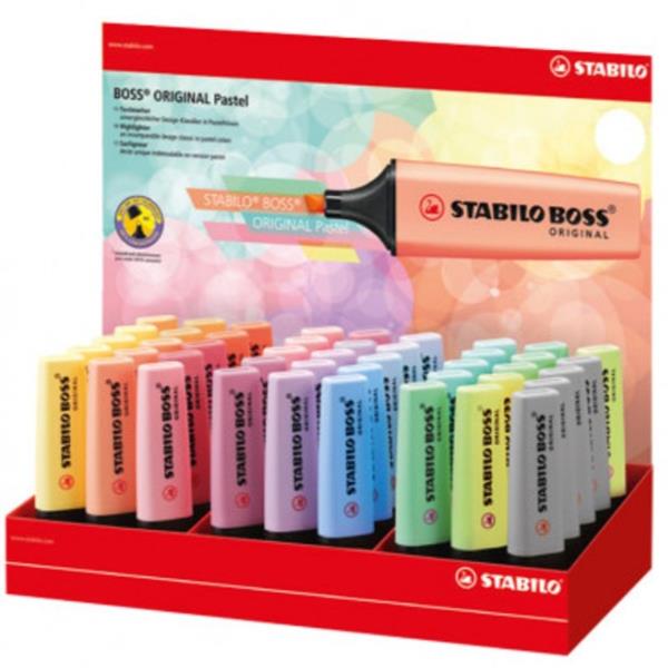 ESP45 STABILO BOSS PASTEL ASSORTITI