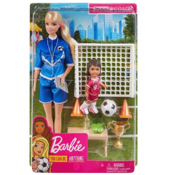 BARBIE SOCCER PLAYER