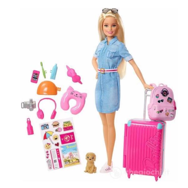 BARBIE TRAVEL