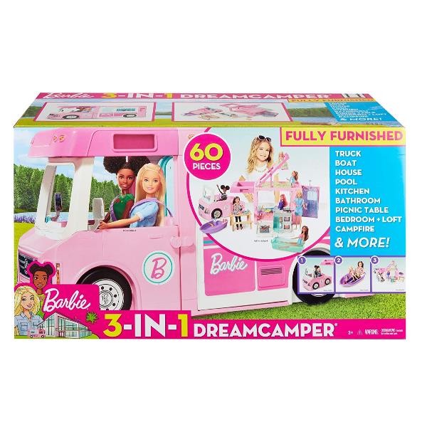 BARBIE CAMPER DEI SOGNI