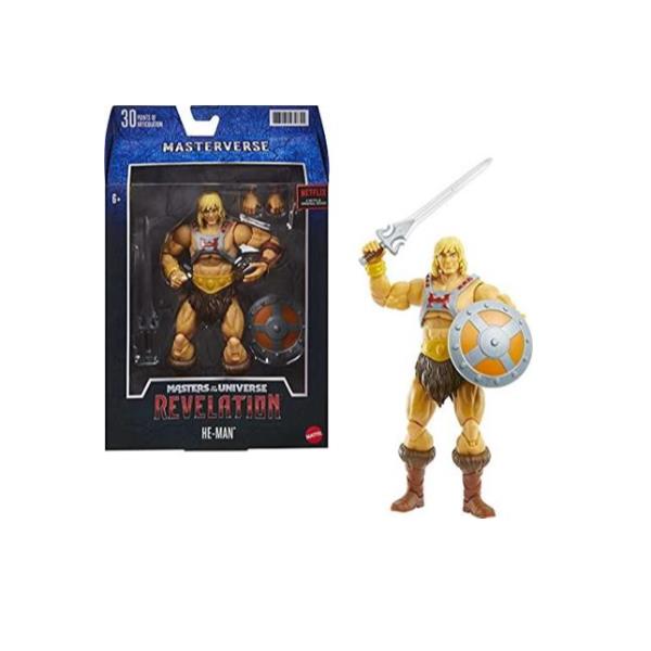 MOTU MASTERVERSE  REVELATION HE-MAN