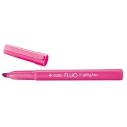 Evidenziatore Tratto fluo highlighter fucsia