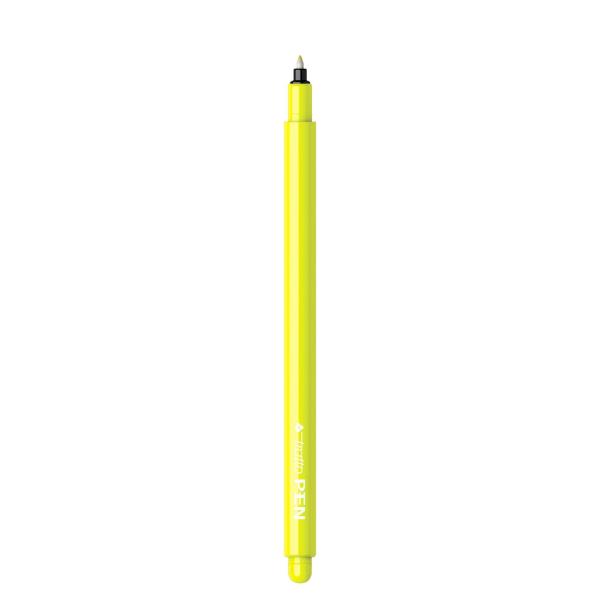 CF12 TRATTO PEN GIALLO FLUO