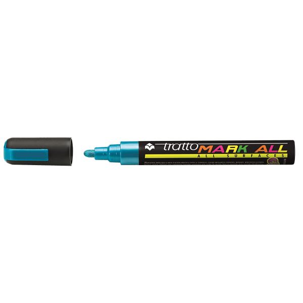 Marker Fila Tratto mark all blu metal