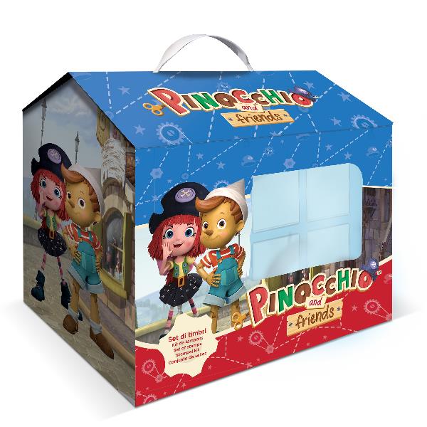 CASETTE - PINOCCHIO AND FRIENDS