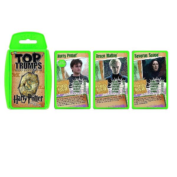 TOP TRUMPS - HP DONI MORTE PT1