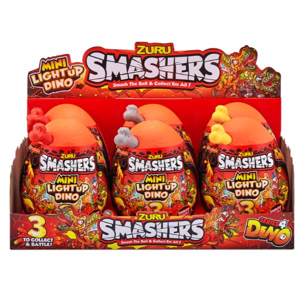 SMASHERS - MINI LIGHTUP DINOEGG ASS