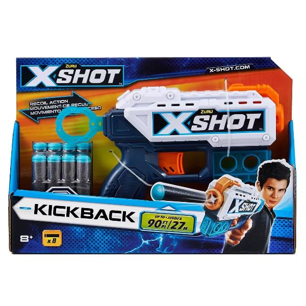 X-SHOT - EXCEL KICKBACK E 8 DARDI