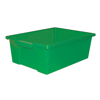 Contenitore alto cm.43x31,5x15 - verde