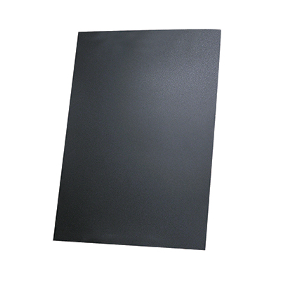 Lastra acrilico cm.70x100 mm.0,5 nero