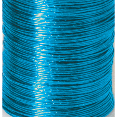 Filo alluminio mm.1,5x3M blu