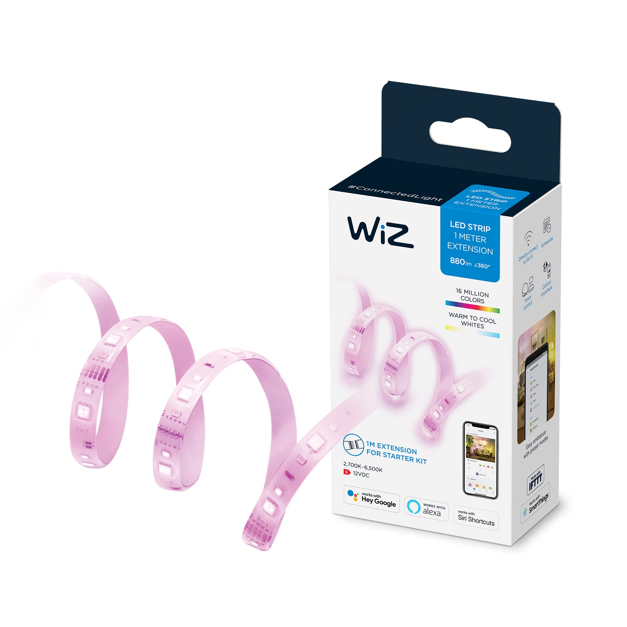 WIZ COLOR STARTERKIT LIGHTSTRIP