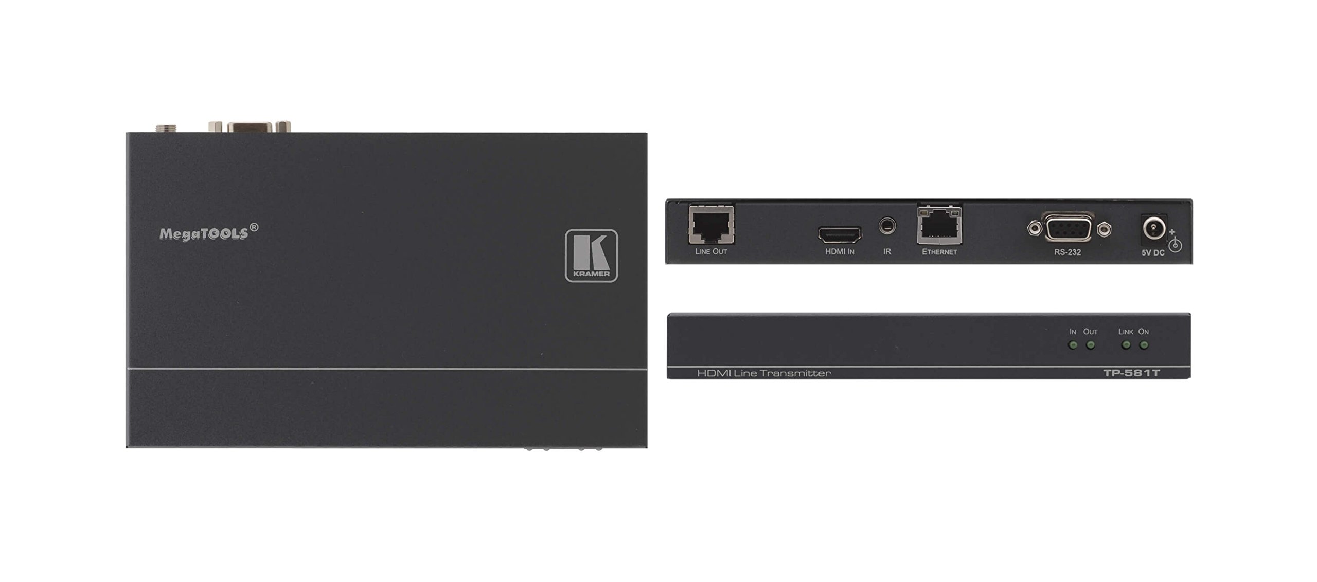 HDMI BIDIRECTIONAL RS-232