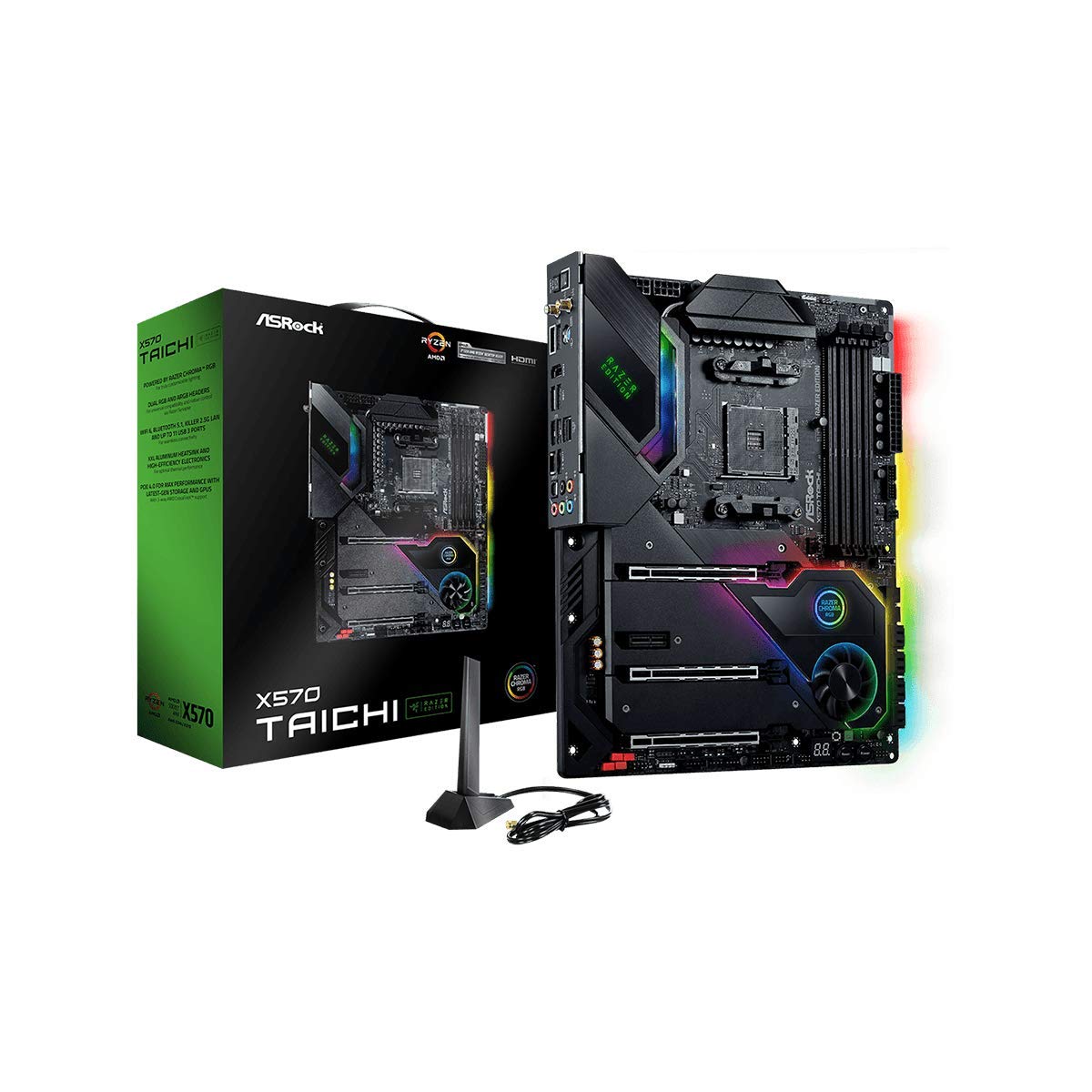 X570 TAICHI RAZER EDITION AM4